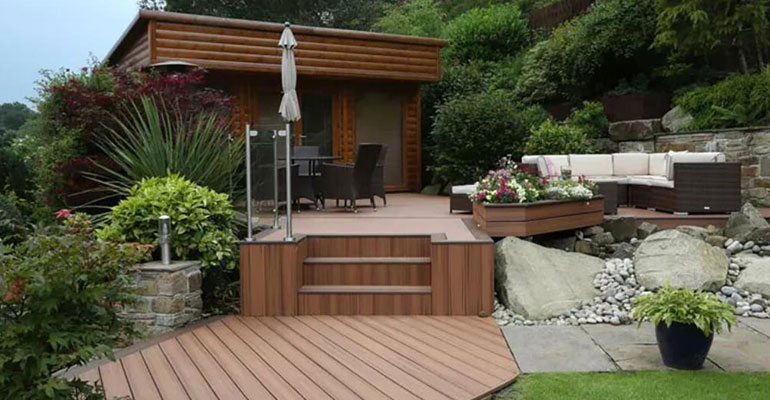backyard deck | outdoor decking board|