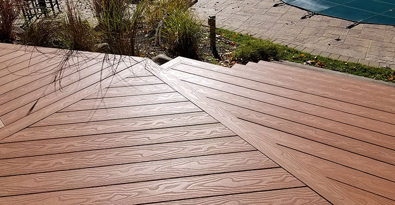 composite decking designs|composite decking costs per square foot