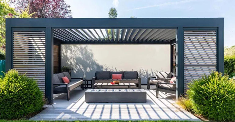 Pergola ideas for your composite decking