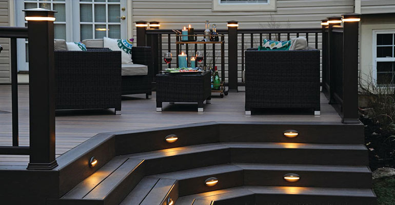 Top Outdoor Deck Lighting Ideas and Designs