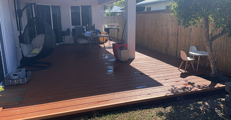 composite decking edge