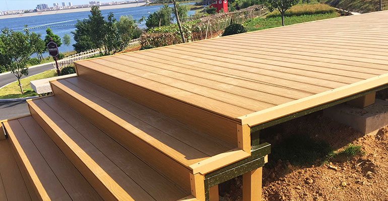 identifying warped composite decking | warped decking
