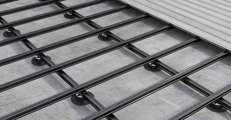 outdoor decking frame | composite joist
