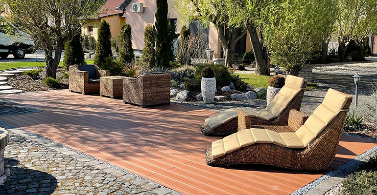 outdoor decking shrink | install outdoor decking boards