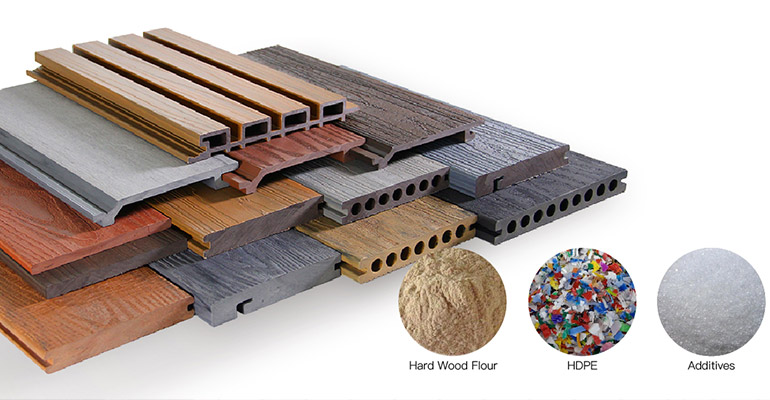 Recycled Plastic Composite vs. HDPE Lumber - Decking