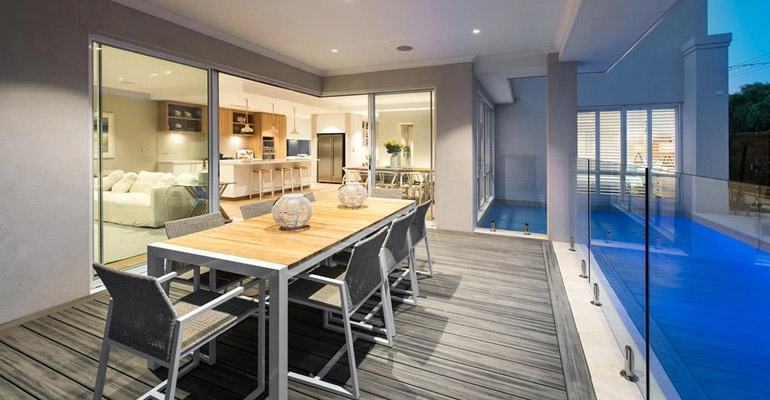 composite deck board design ideas