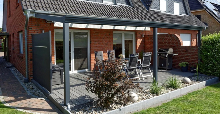 outdoor decking