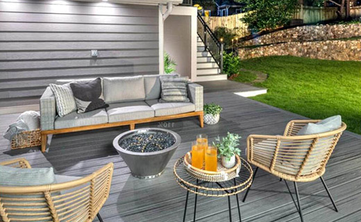 The best color combinations for houses and decks