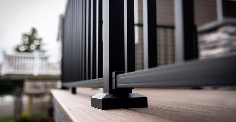 Decking-railing