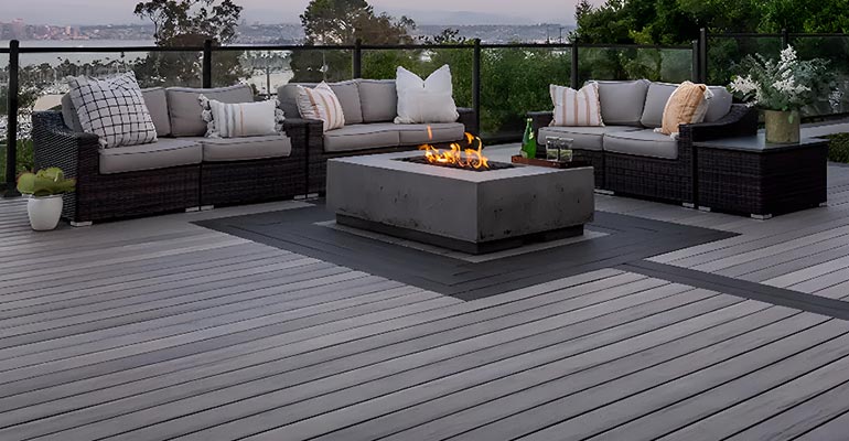 Grill mat for composite deck online
