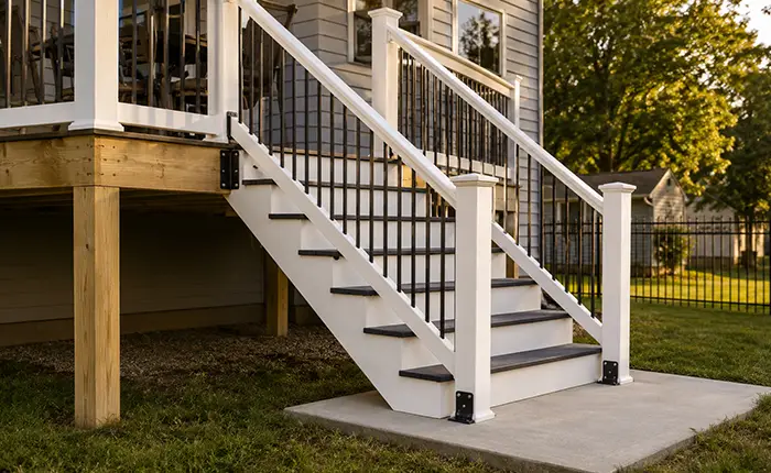 Install Stair Railings
