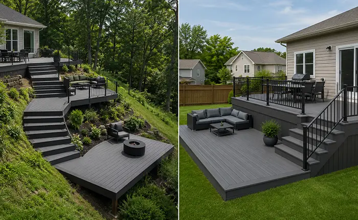 How to Plan a Multi-Level Deck