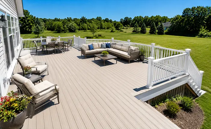 What Is The Best Decking Material For Full Sun?
