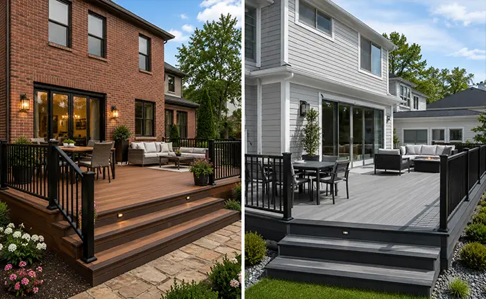 Matching Your Deck Color to Your Home