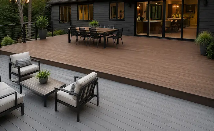 Three Levels of Deck Work