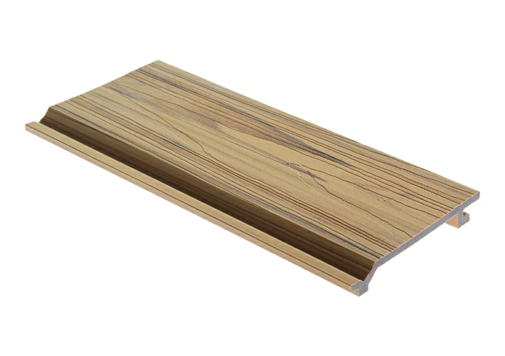 Mimics Natural Wood Grain Capped Composite Cladding CO-07